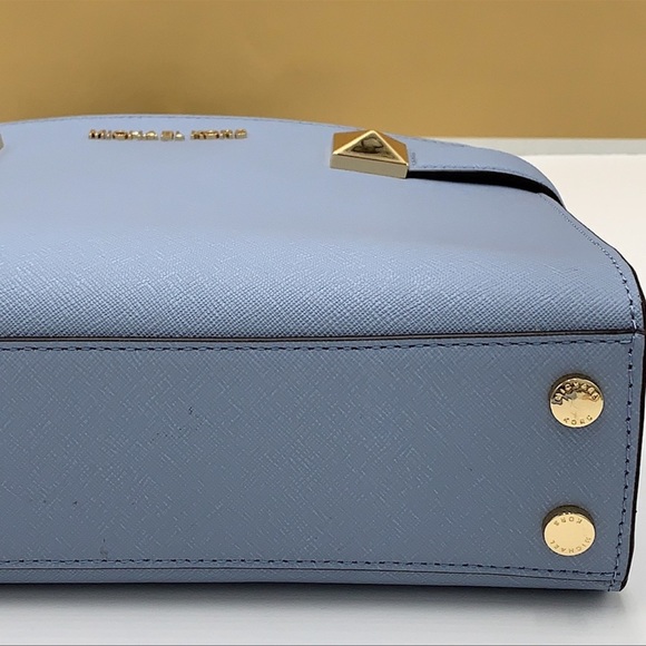 MICHAEL KORS KARLA Small EW Satchel 35T8GKGS1L   Saffiano leather - Picture 16 of 16